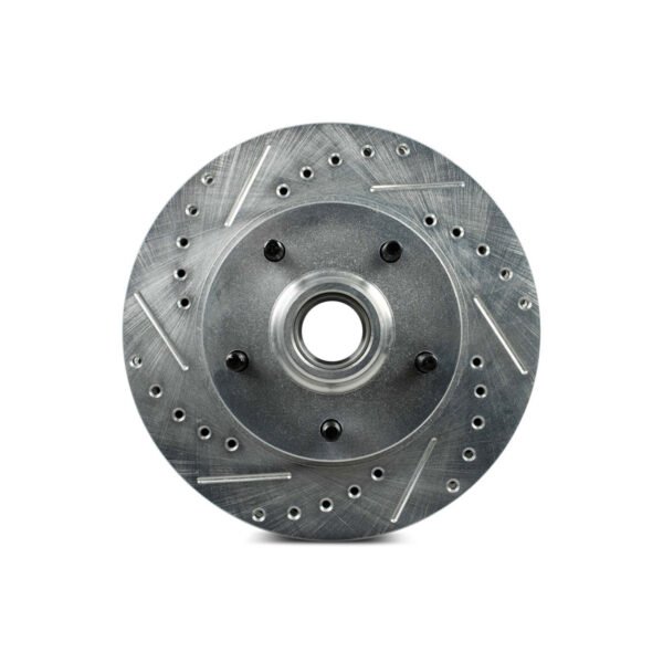 Right Stuff® - Drilled and Slotted Brake Rotor - Image 2